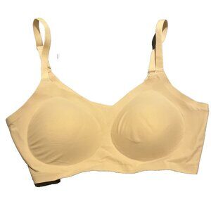 Shapermint Seamless Nude/Tan Wireless Bra